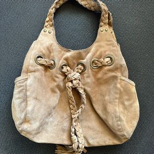 KOOBA Suede Purse
